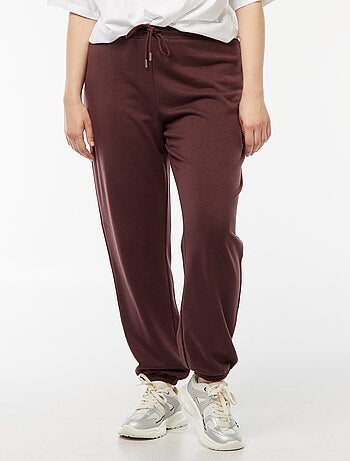 Joggers sportivi in french terry