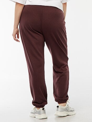 Joggers sportivi in french terry