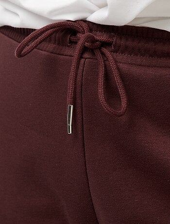 Joggers sportivi in french terry