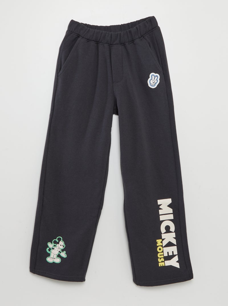 Joggers stampa 'Topolino' NERO - Kiabi