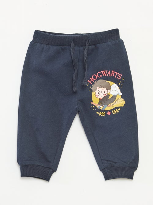 Joggers stampati 'Harry Potter' in cotone - Kiabi