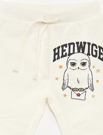 Joggers stampati 'Harrypotter' in pile di cotone