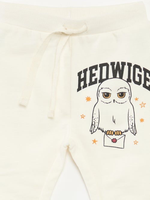 Joggers stampati 'Harrypotter' in pile di cotone - Kiabi