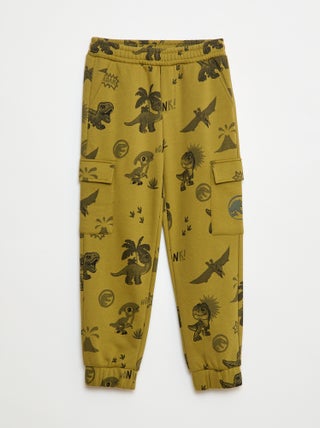 Joggers stampati 'Jurassic World'
