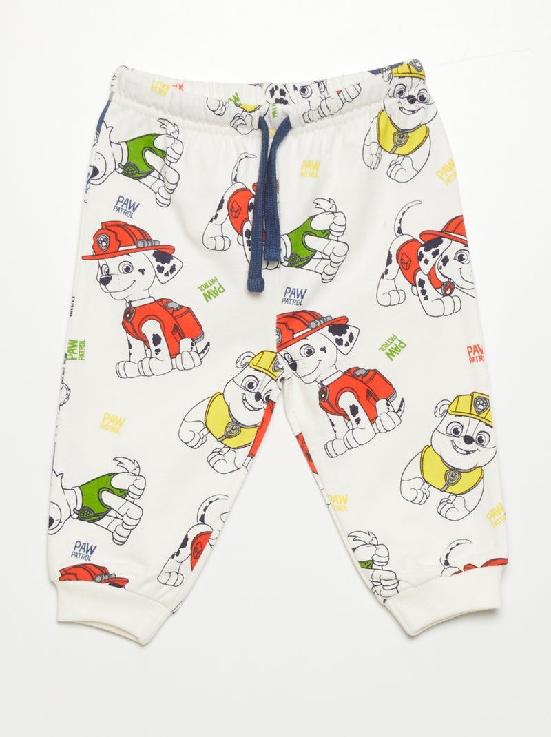 Joggers stampati 'Paw Patrol' - BEIGE - Kiabi