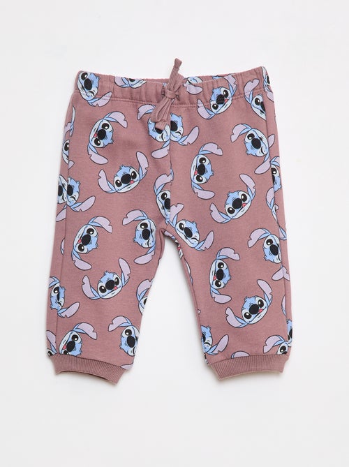 Joggers 'Stitch' 'Disney' - Kiabi
