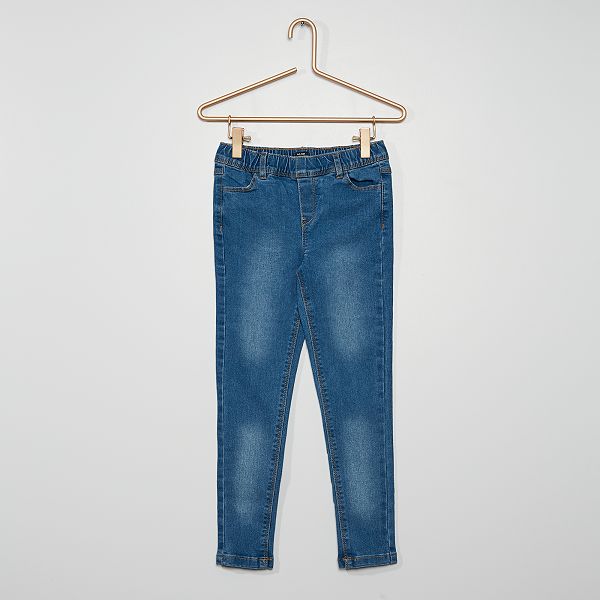 Joggers stretch Bambina 3-12 anni - BLU - Kiabi - 9,00€