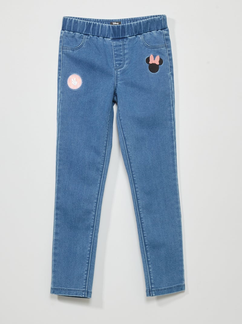 Joggers stretch 'Minnie' 'Disney' BLU - Kiabi
