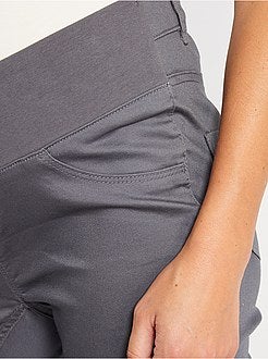 Joggers stretch pré-maman - Kiabi