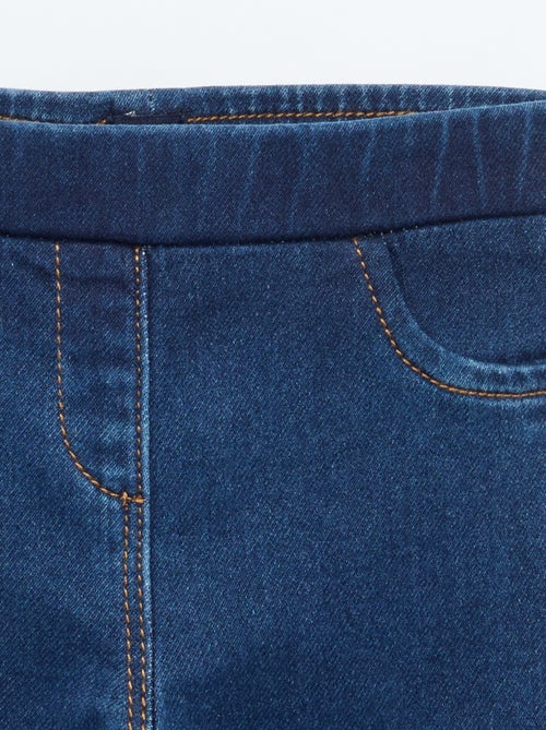 Joggers stretch stile denim - Kiabi