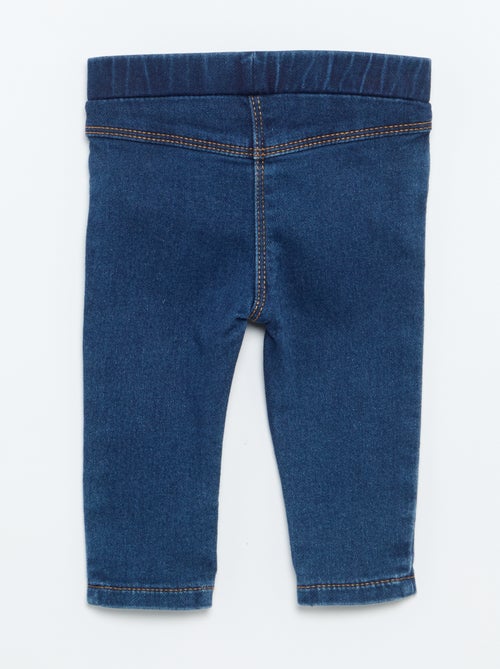 Joggers stretch stile denim - Kiabi
