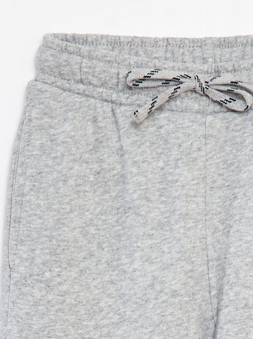 Joggers tinta unita - Taglio più aderente - Kiabi