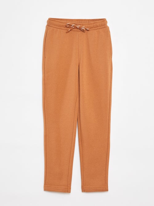 Joggers tinta unita - Taglio più aderente - Kiabi