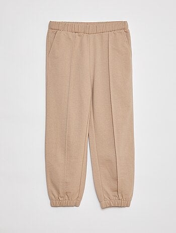 Joggers tinta unita