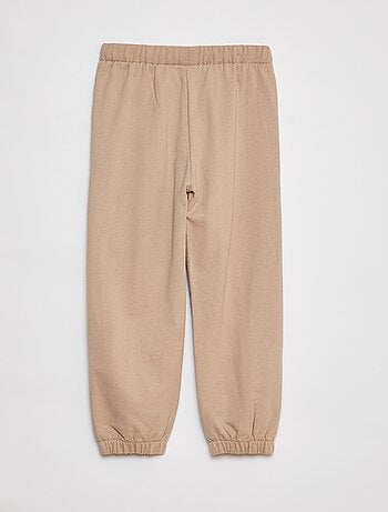 Joggers tinta unita