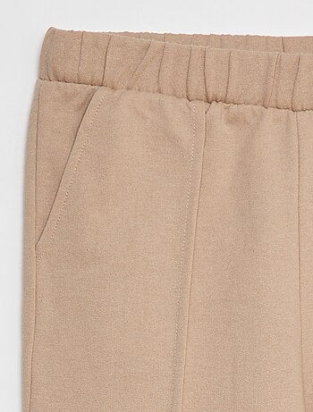 Joggers tinta unita