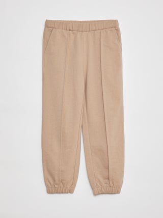 Joggers tinta unita