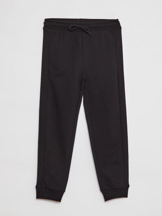 Joggers tinta unita con tasche