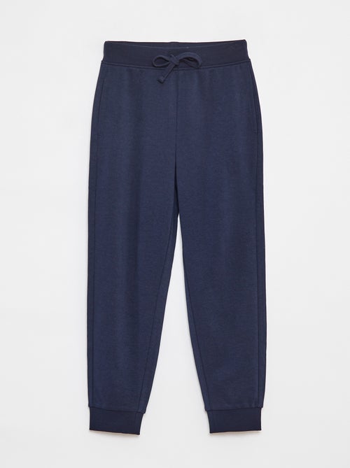 Joggers tinta unita con vita elasticizzata - Kiabi