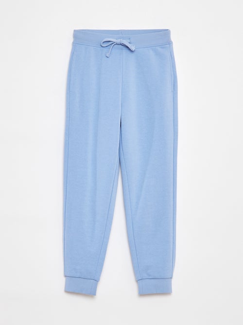 Joggers tinta unita con vita elasticizzata - Kiabi