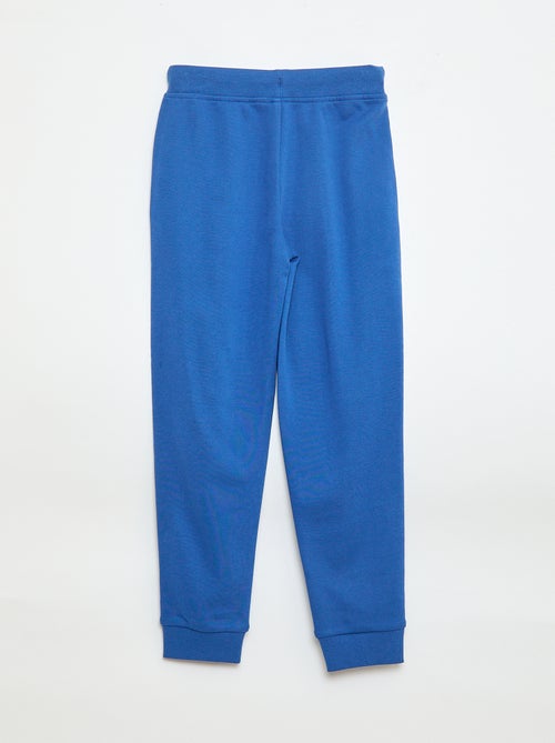 Joggers tinta unita con vita elasticizzata - Kiabi