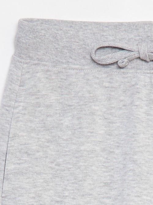 Joggers tinta unita con vita elasticizzata - Kiabi