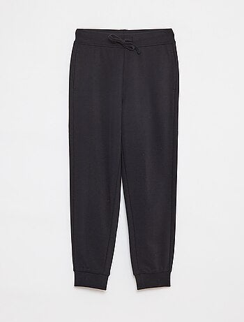 Joggers tinta unita con vita elasticizzata