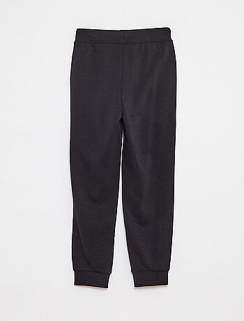 Joggers tinta unita con vita elasticizzata