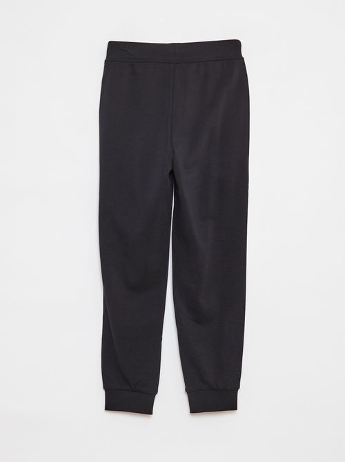 Joggers tinta unita con vita elasticizzata - Kiabi