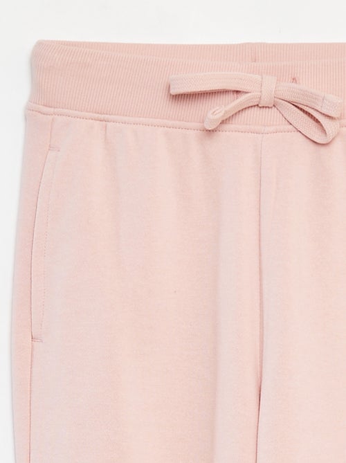 Joggers tinta unita con vita elasticizzata - Kiabi