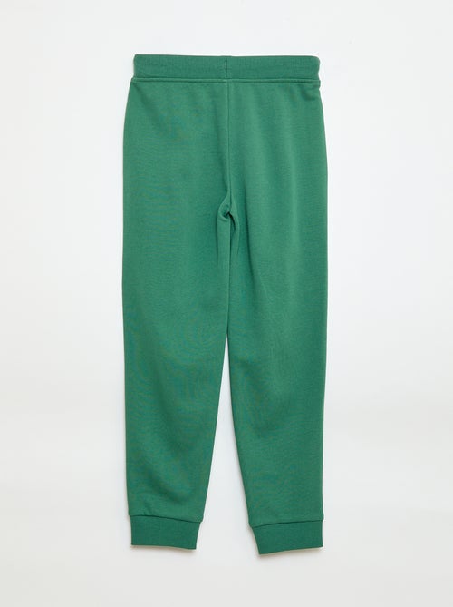 Joggers tinta unita con vita elasticizzata - Kiabi