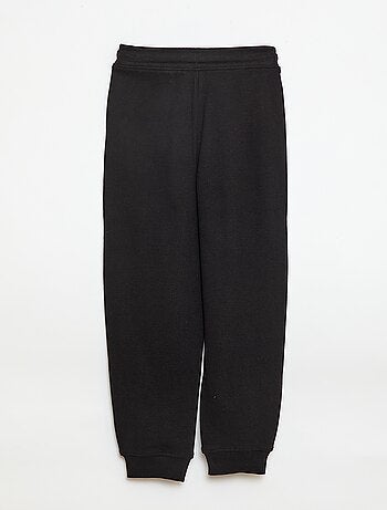 Joggers tinta unita in felpa leggera