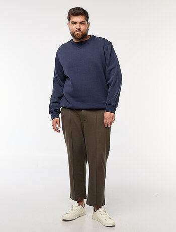Jogging basic in maglia piqué
