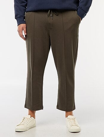 Jogging basic in maglia piqué