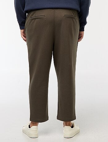 Jogging basic in maglia piqué