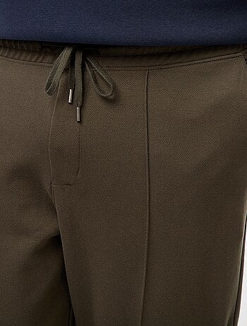 Jogging basic in maglia piqué