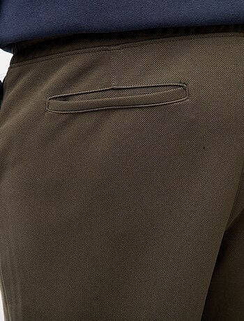 Jogging basic in maglia piqué