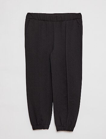 Joggers tinta unita