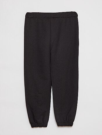 Joggers tinta unita