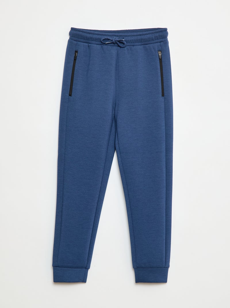 Joggers tipo neoprene Blu - Kiabi