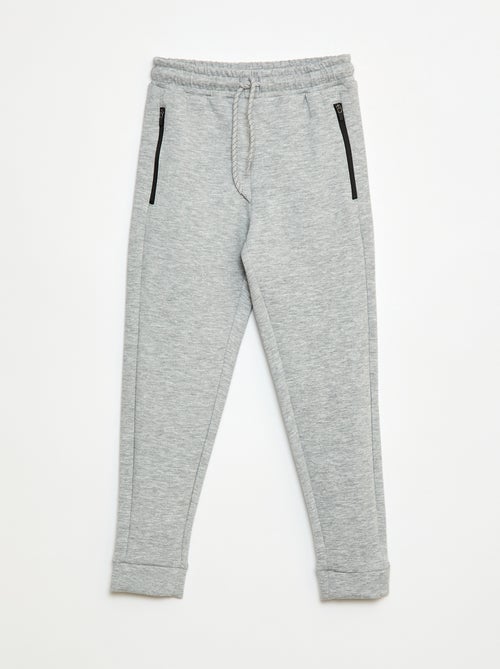 Joggers tipo neoprene - Kiabi