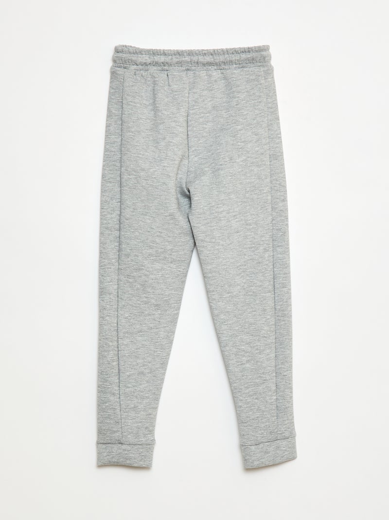 Joggers tipo neoprene Grigio - Kiabi