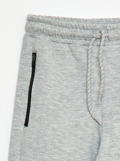 Joggers tipo neoprene - Kiabi