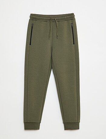Joggers tipo neoprene