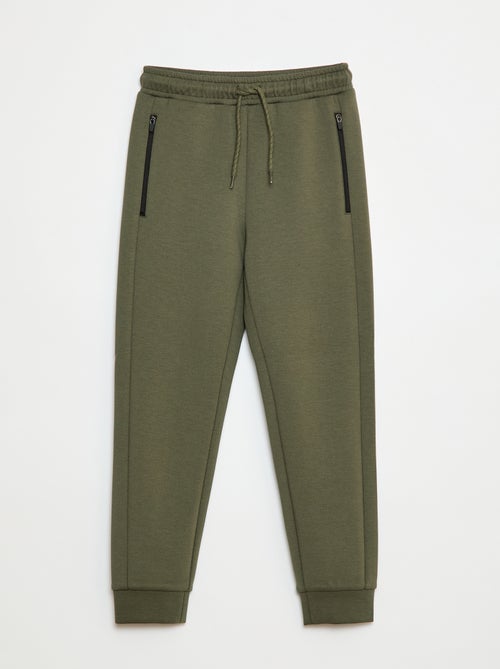 Joggers tipo neoprene - Kiabi