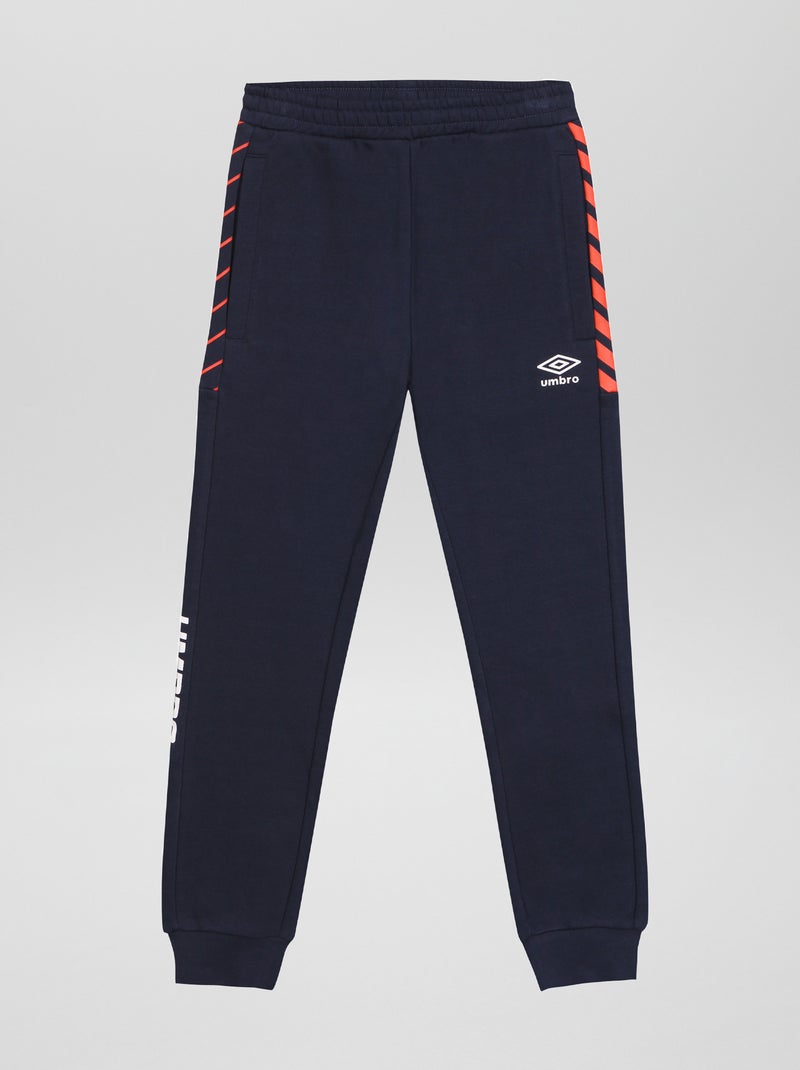 Joggers 'Umbro' in tessuto felpato BLU - Kiabi