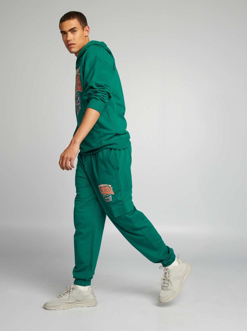 Joggers 'University of Florida' VERDE - Kiabi