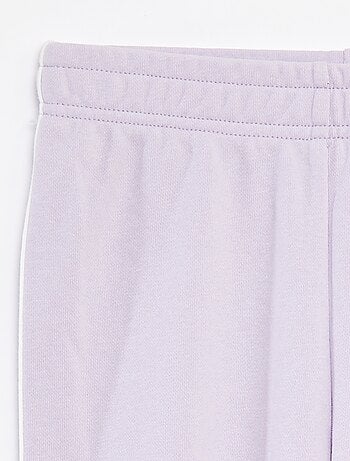 Joggers wide leg con vita elasticizzata