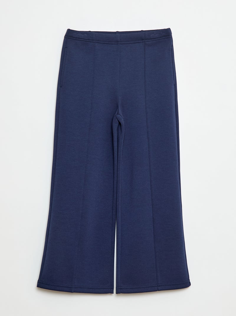 Joggers wide leg Nero - Kiabi