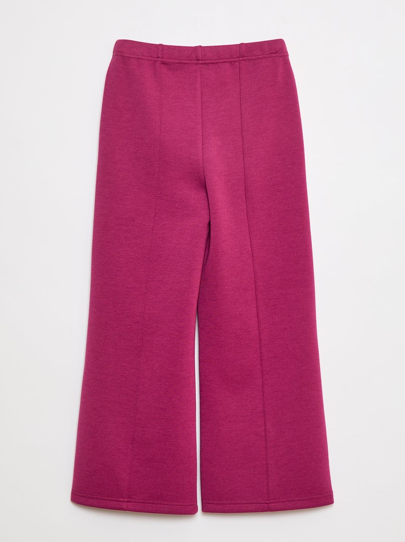 Joggers wide leg Rosa - Kiabi